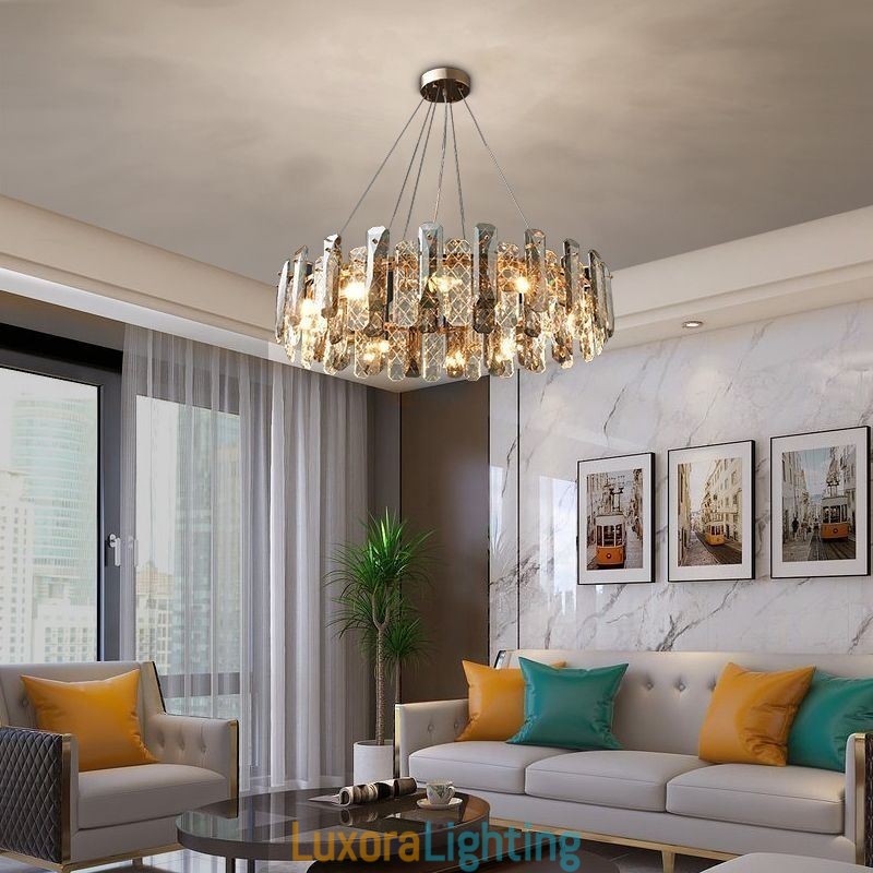 Designer Touch Decorative European Glass Pendant Light Luxury Hanging Lamp