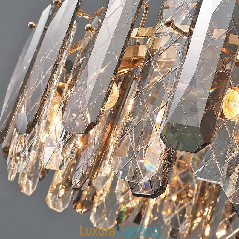 Designer Touch Decorative European Glass Pendant Light Luxury Hanging Lamp