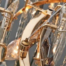 Designer Touch Decorative European Glass Pendant Light Luxury Hanging Lamp