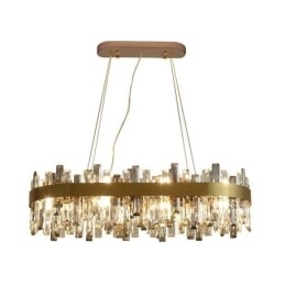 Designer Touch Decorative Light Luxury Chandelier Post Modern Glass Pendant Light