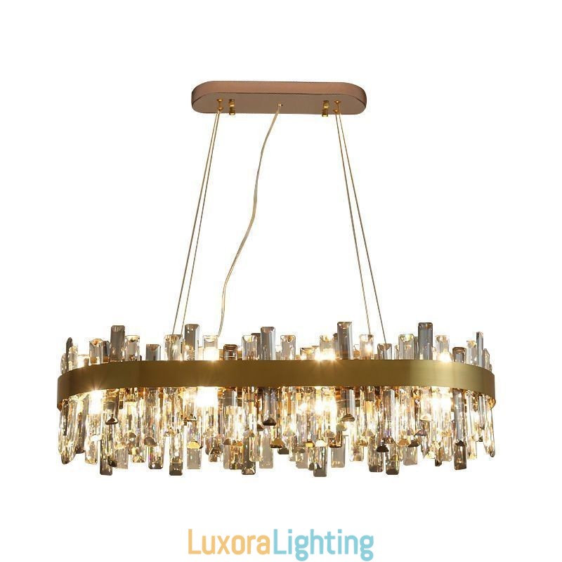 Designer Touch Decorative Light Luxury Chandelier Post Modern Glass Pendant Light