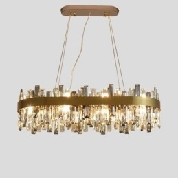 Designer Touch Decorative Light Luxury Chandelier Post Modern Glass Pendant Light