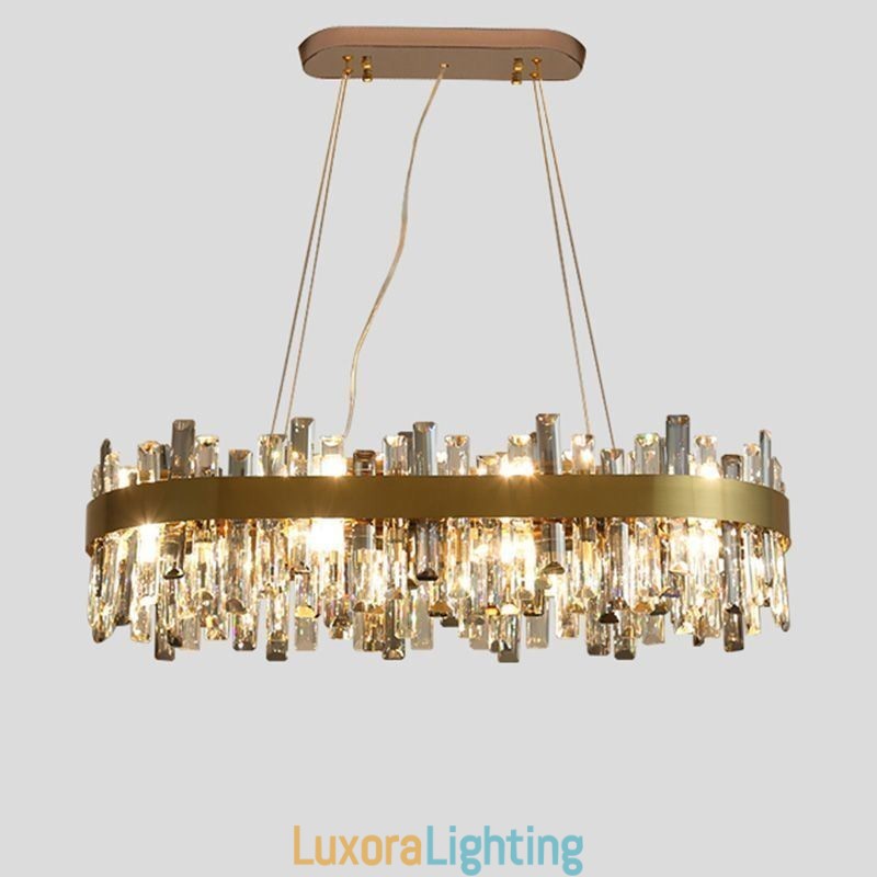Designer Touch Decorative Light Luxury Chandelier Post Modern Glass Pendant Light