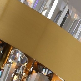 Designer Touch Decorative Light Luxury Chandelier Post Modern Glass Pendant Light