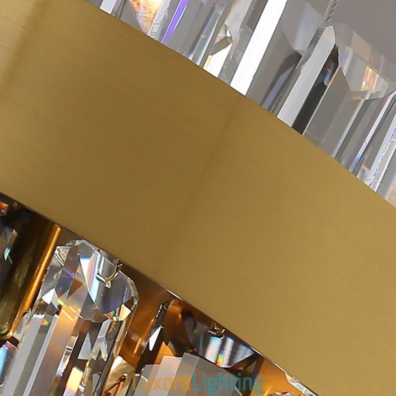 Designer Touch Decorative Light Luxury Chandelier Post Modern Glass Pendant Light