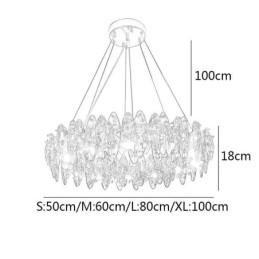 Designer Touch Decorative Postmodern Luxury Pendant Light Modern Minimalist Hanging Lamp