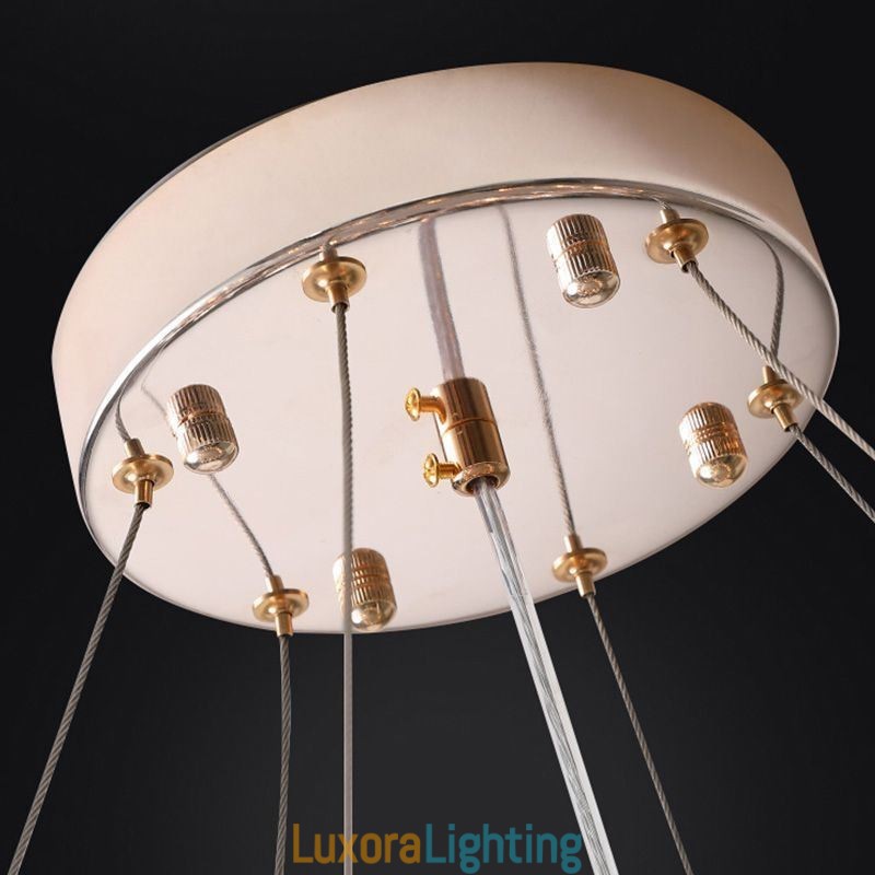 Designer Touch Decorative Postmodern Luxury Pendant Light Modern Minimalist Hanging Lamp