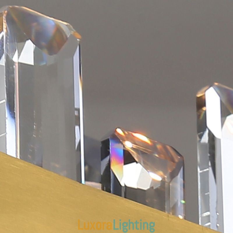 Designer Touch Decorative Luxury Glass Chandelier European Style Pendant Light Living