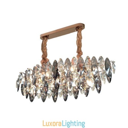 Designer Touch Decorative Light Luxury Pendant Light Home D茅cor Glass Chandelier Living