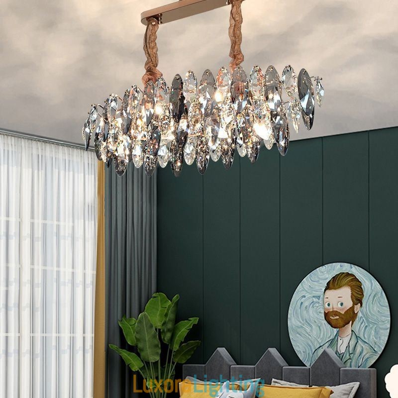 Designer Touch Decorative Light Luxury Pendant Light Home D茅cor Glass Chandelier Living