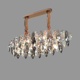 Designer Touch Decorative Light Luxury Pendant Light Home D茅cor Glass Chandelier Living