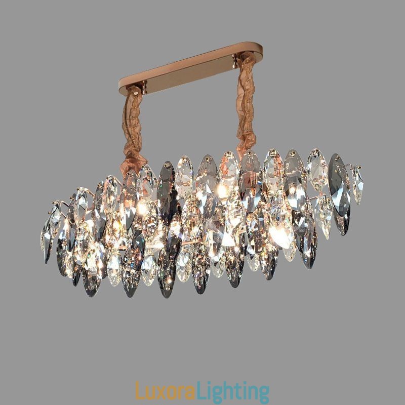 Designer Touch Decorative Light Luxury Pendant Light Home D茅cor Glass Chandelier Living