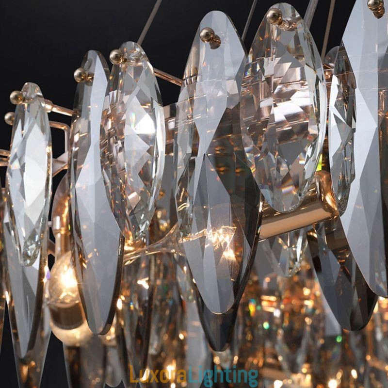 Designer Touch Decorative Light Luxury Pendant Light Home D茅cor Glass Chandelier Living