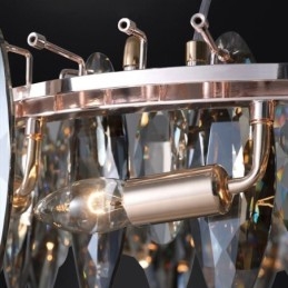 Designer Touch Decorative Light Luxury Pendant Light Home D茅cor Glass Chandelier Living