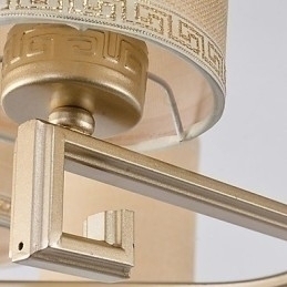 Designer Touch Decorative The Chinese Style Chandelier Iron Copper Imitation Air Lamps