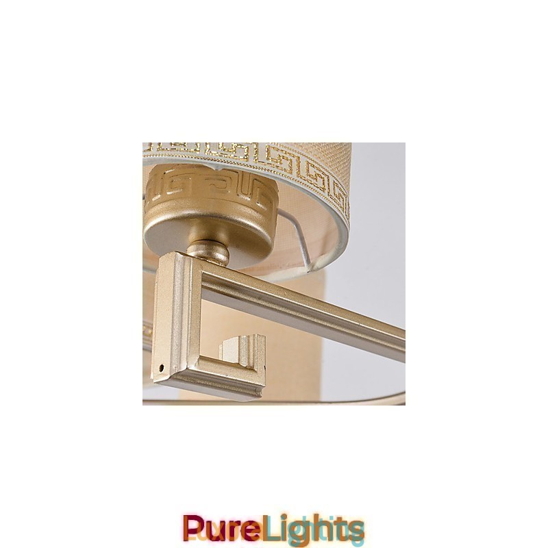 Designer Touch Decorative The Chinese Style Chandelier Iron Copper Imitation Air Lamps