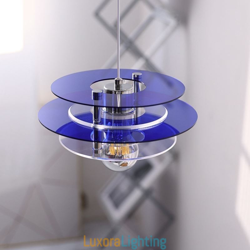 Designer Touch Decorative Nordic Pendant Light Post Modern Decoration Acrylic Hanging Light
