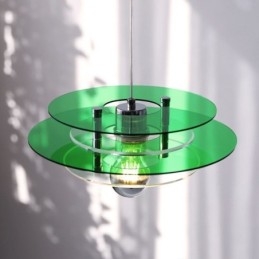 Designer Touch Decorative Nordic Pendant Light Post Modern Decoration Acrylic Hanging Light