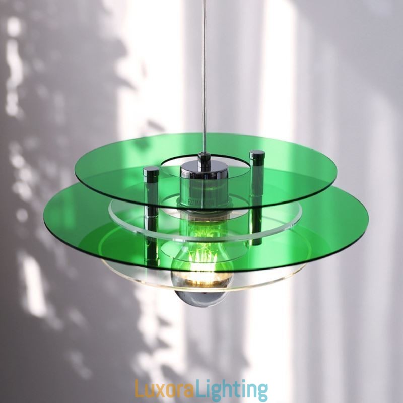 Designer Touch Decorative Nordic Pendant Light Post Modern Decoration Acrylic Hanging Light