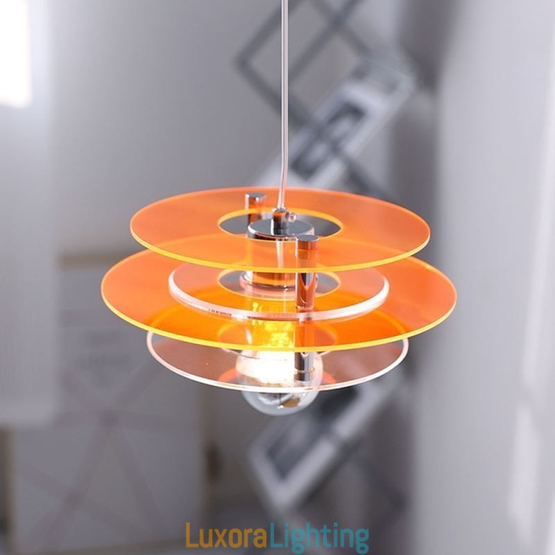 Designer Touch Decorative Nordic Pendant Light Post Modern Decoration Acrylic Hanging Light