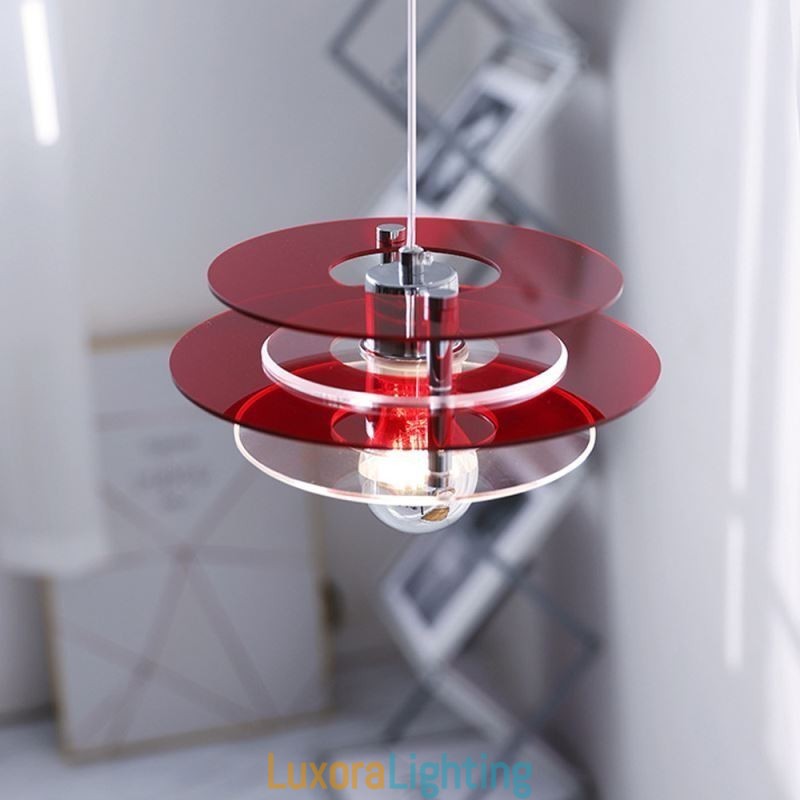 Designer Touch Decorative Nordic Pendant Light Post Modern Decoration Acrylic Hanging Light