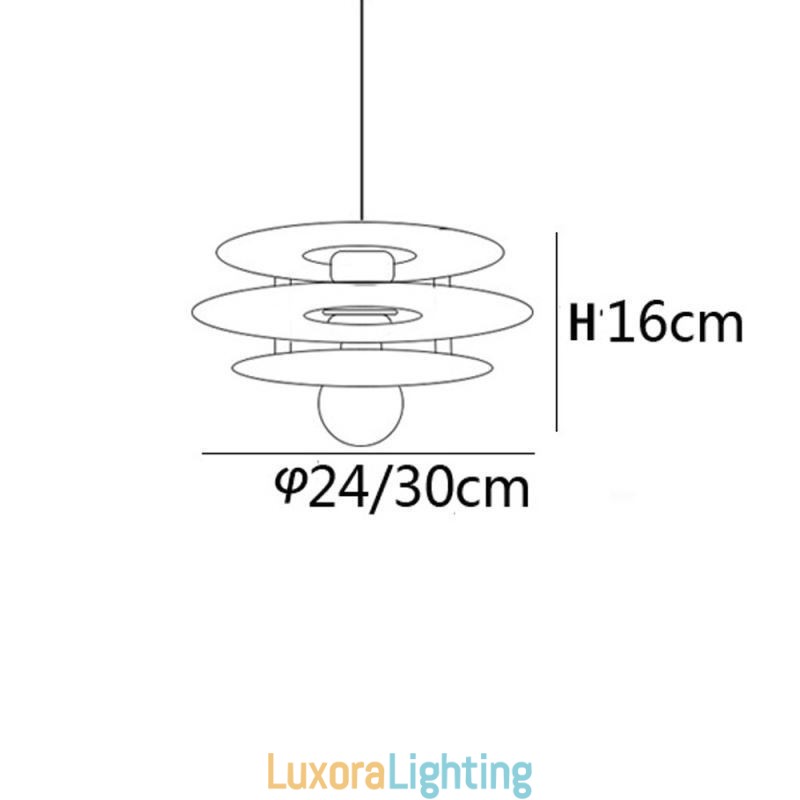 Designer Touch Decorative Nordic Pendant Light Post Modern Decoration Acrylic Hanging Light