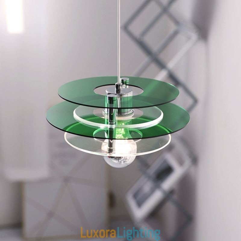 Designer Touch Decorative Nordic Pendant Light Post Modern Decoration Acrylic Hanging Light