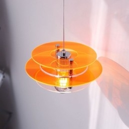 Designer Touch Decorative Nordic Pendant Light Post Modern Decoration Acrylic Hanging Light