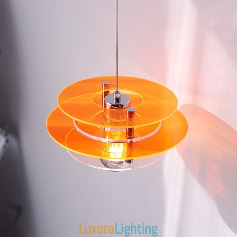 Designer Touch Decorative Nordic Pendant Light Post Modern Decoration Acrylic Hanging Light