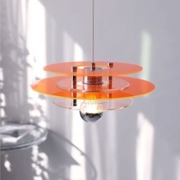 Designer Touch Decorative Nordic Pendant Light Post Modern Decoration Acrylic Hanging Light
