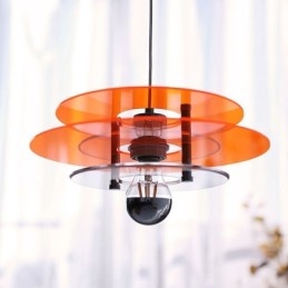 Designer Touch Decorative Nordic Pendant Light Post Modern Decoration Acrylic Hanging Light