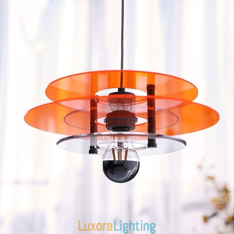 Designer Touch Decorative Nordic Pendant Light Post Modern Decoration Acrylic Hanging Light