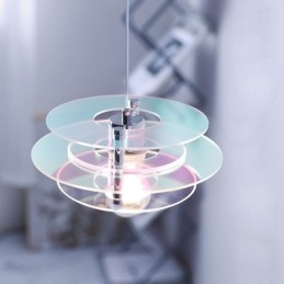 Designer Touch Decorative Nordic Pendant Light Post Modern Decoration Acrylic Hanging Light