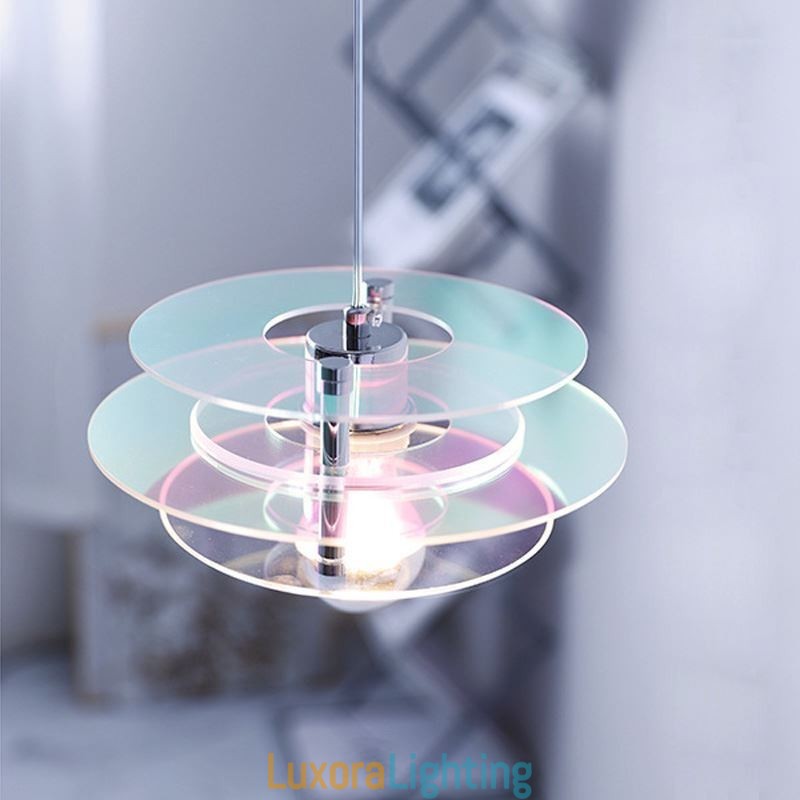 Designer Touch Decorative Nordic Pendant Light Post Modern Decoration Acrylic Hanging Light