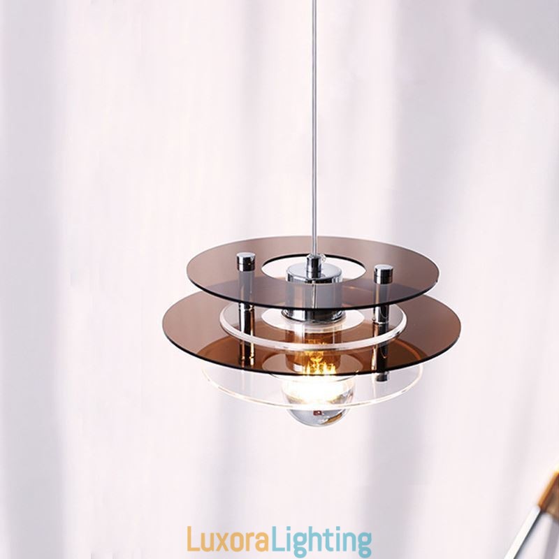 Designer Touch Decorative Nordic Pendant Light Post Modern Decoration Acrylic Hanging Light