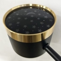 Designer Touch Decorative Chandelier Star Projection Pendant Light