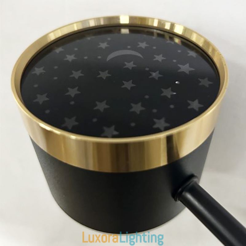 Designer Touch Decorative Chandelier Star Projection Pendant Light