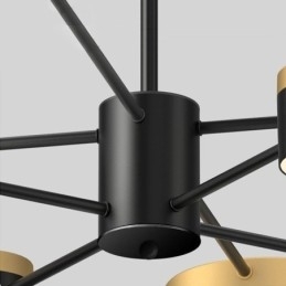 Designer Touch Decorative Chandelier Star Projection Pendant Light