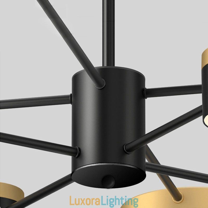 Designer Touch Decorative Chandelier Star Projection Pendant Light