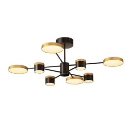 Designer Touch Decorative Chandelier Star Projection Pendant Light