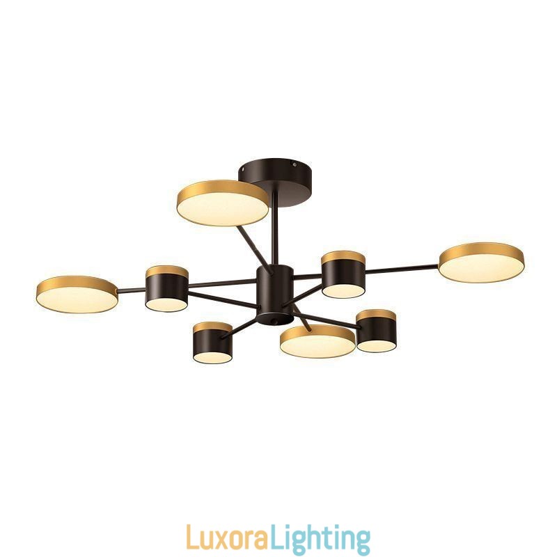 Designer Touch Decorative Chandelier Star Projection Pendant Light