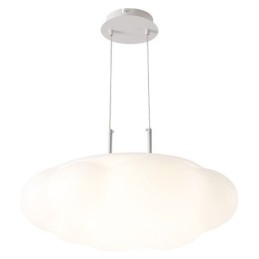 Designer Touch Decorative Creative Pendant Lamp White Cloud Pendant Light