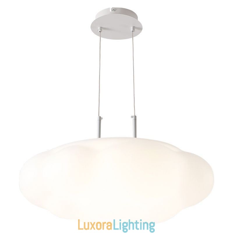 Designer Touch Decorative Creative Pendant Lamp White Cloud Pendant Light