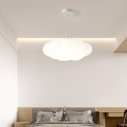 Designer Touch Decorative Creative Pendant Lamp White Cloud Pendant Light