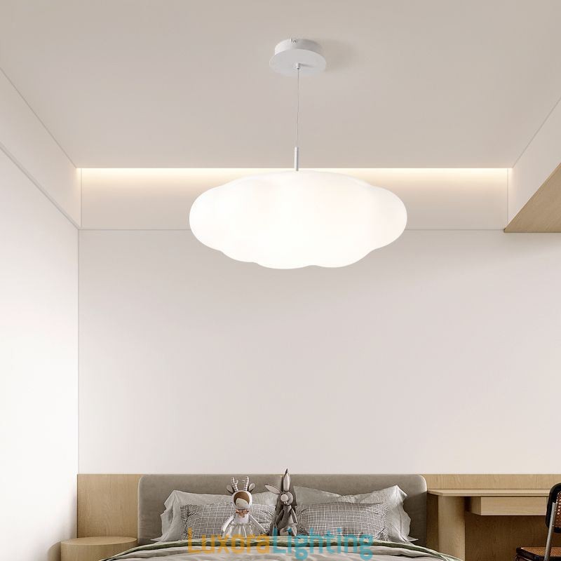 Designer Touch Decorative Creative Pendant Lamp White Cloud Pendant Light