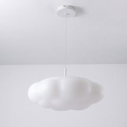 Designer Touch Decorative Creative Pendant Lamp White Cloud Pendant Light