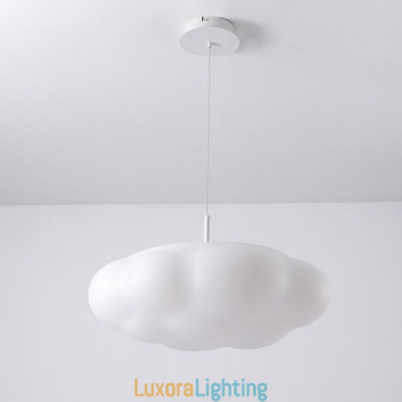 Designer Touch Decorative Creative Pendant Lamp White Cloud Pendant Light