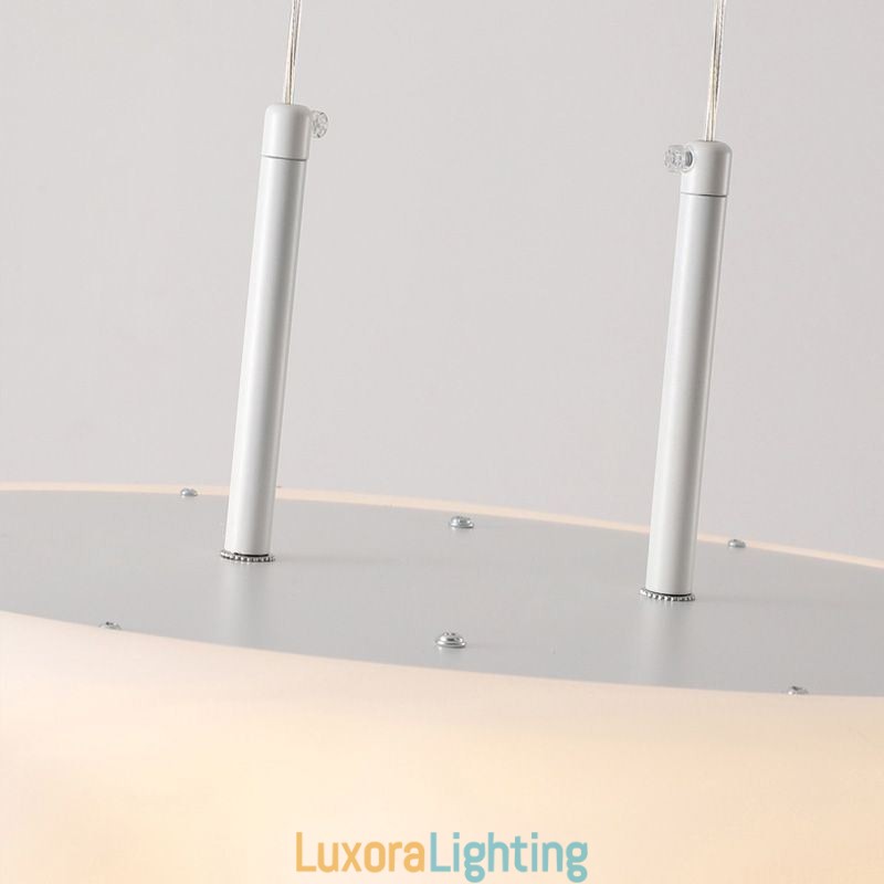 Designer Touch Decorative Creative Pendant Lamp White Cloud Pendant Light