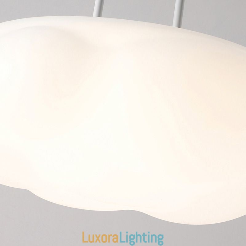 Designer Touch Decorative Creative Pendant Lamp White Cloud Pendant Light