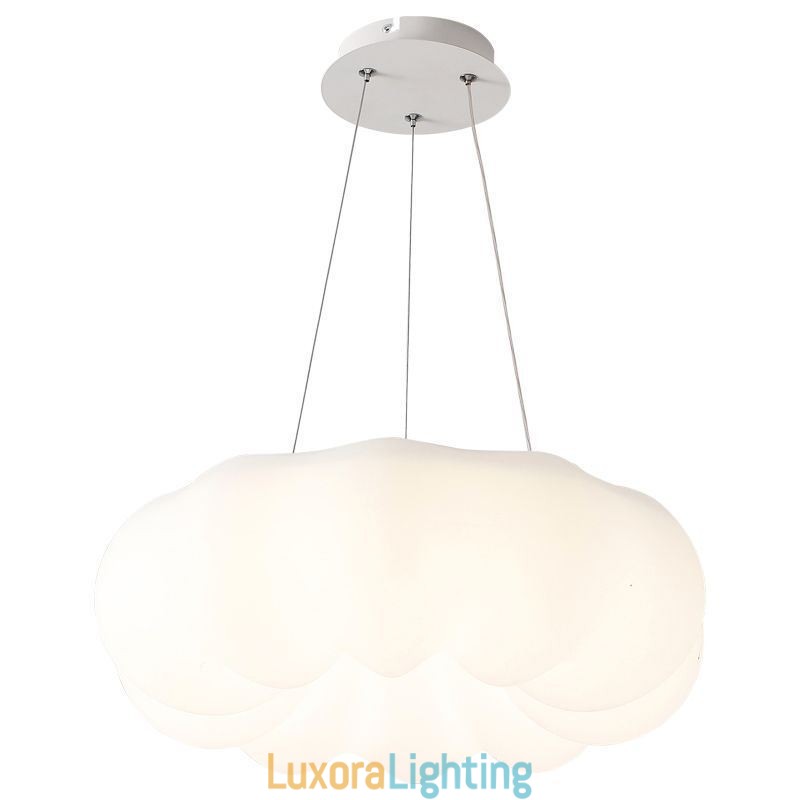 Designer Touch Decorative Nordic Pendant Lamp Creativity Pumpkin Shape Hanging Lights